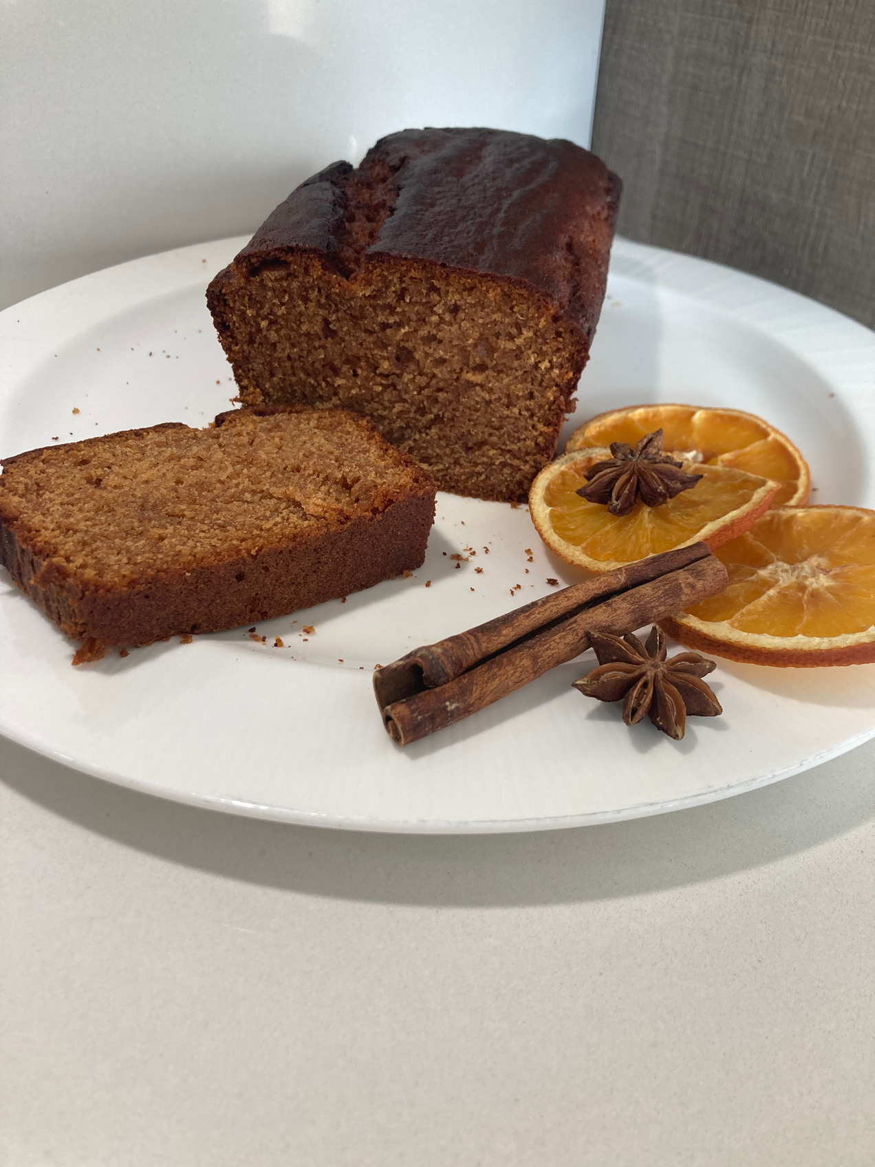 Pain d'épices moelleux vegan