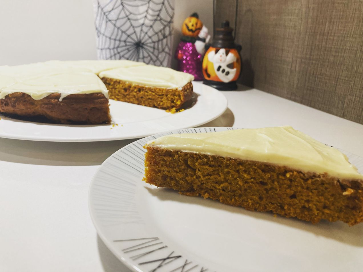 Pumpkin cake