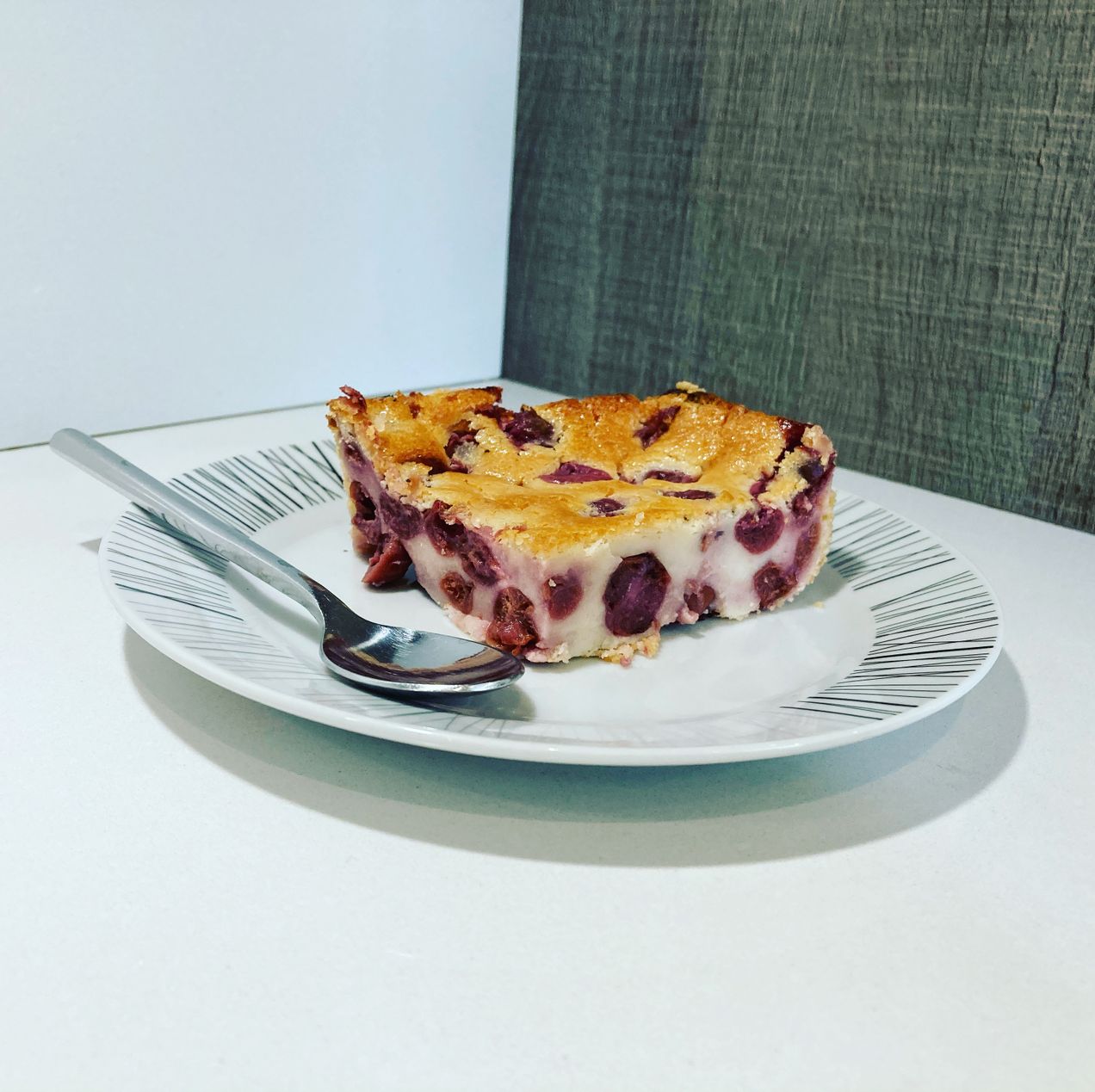 Clafoutis aux cerises