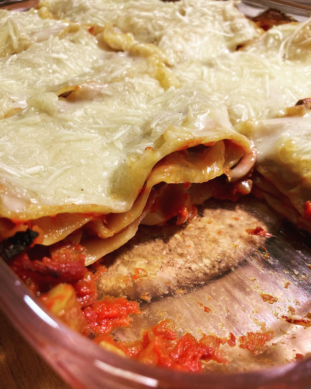 Lasagne vegan