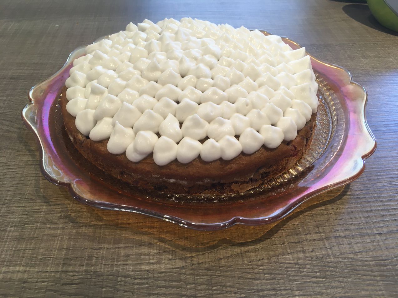 Gâteau moelleux au fruits rouges