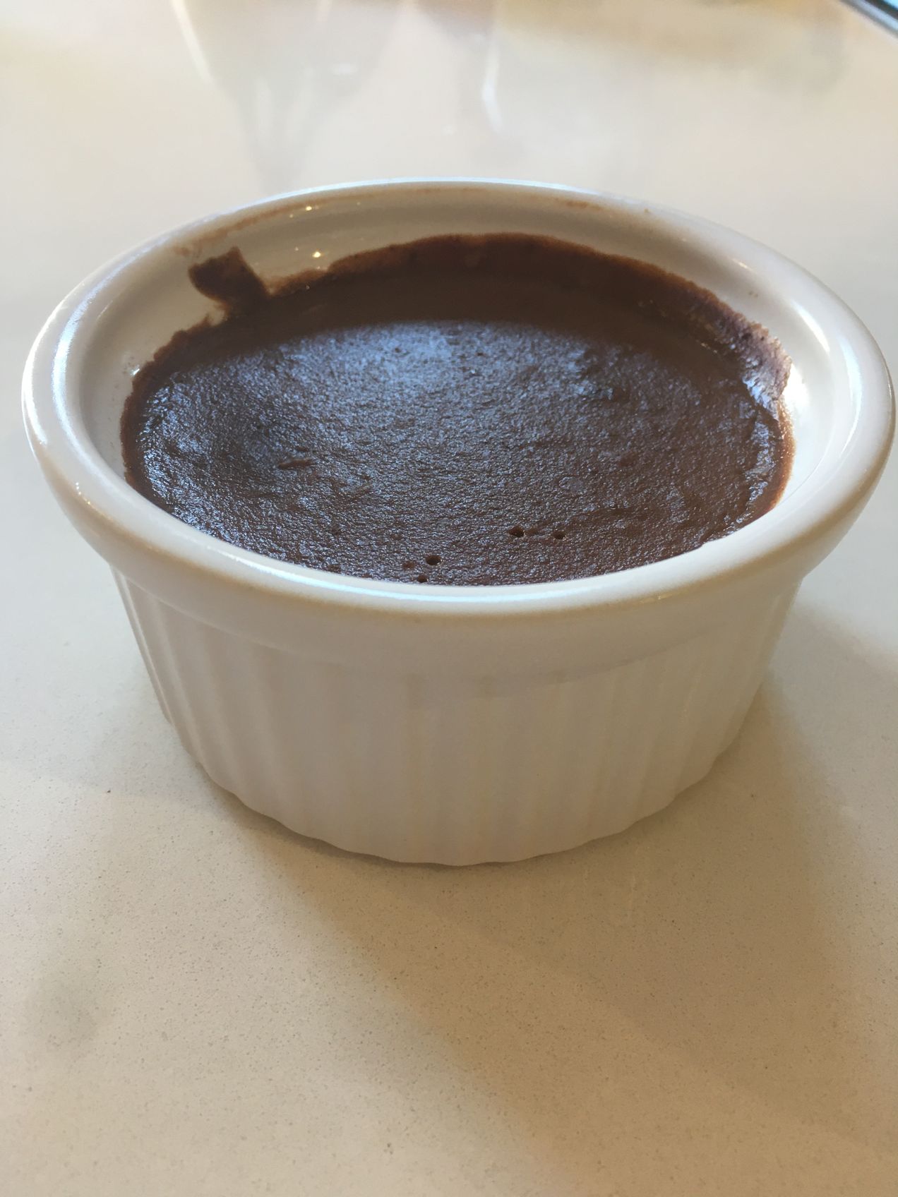 Crème pudding au chocolat vegan