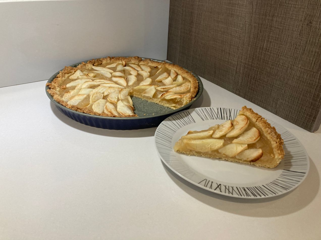 Tarte aux pommes