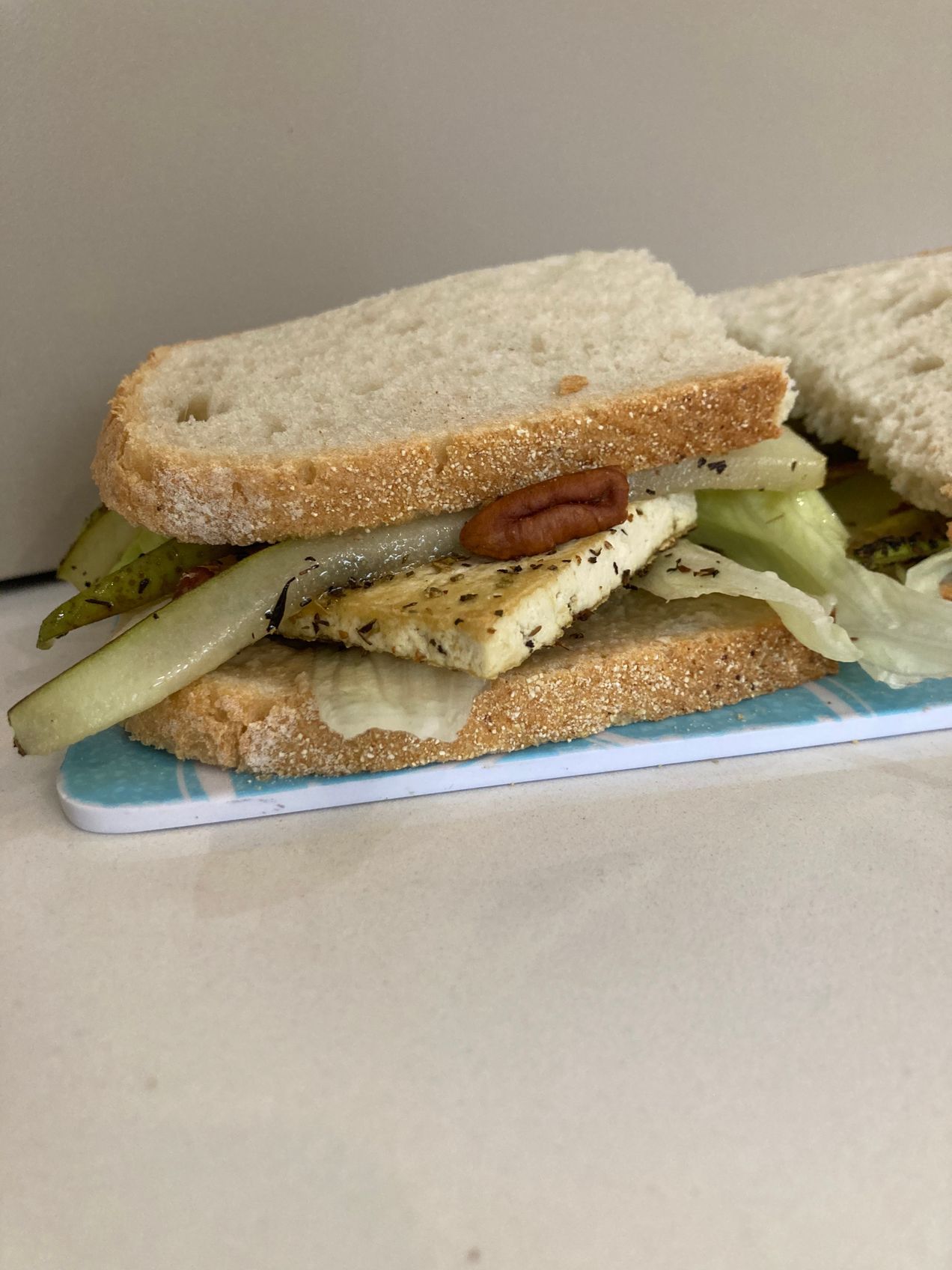Sandwich au tofu