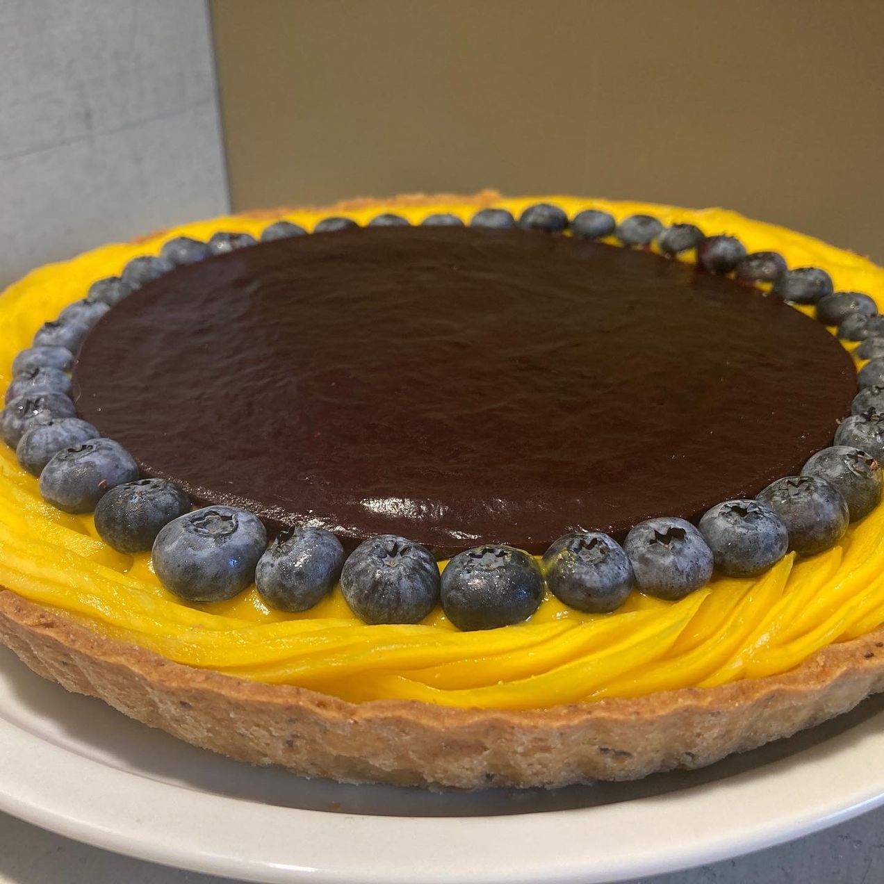 Tarte tournesol