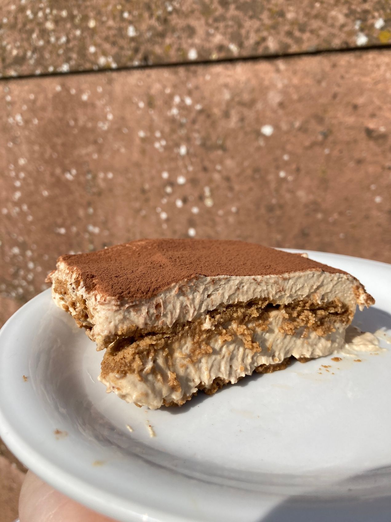Tiramisu spéculoos vegan