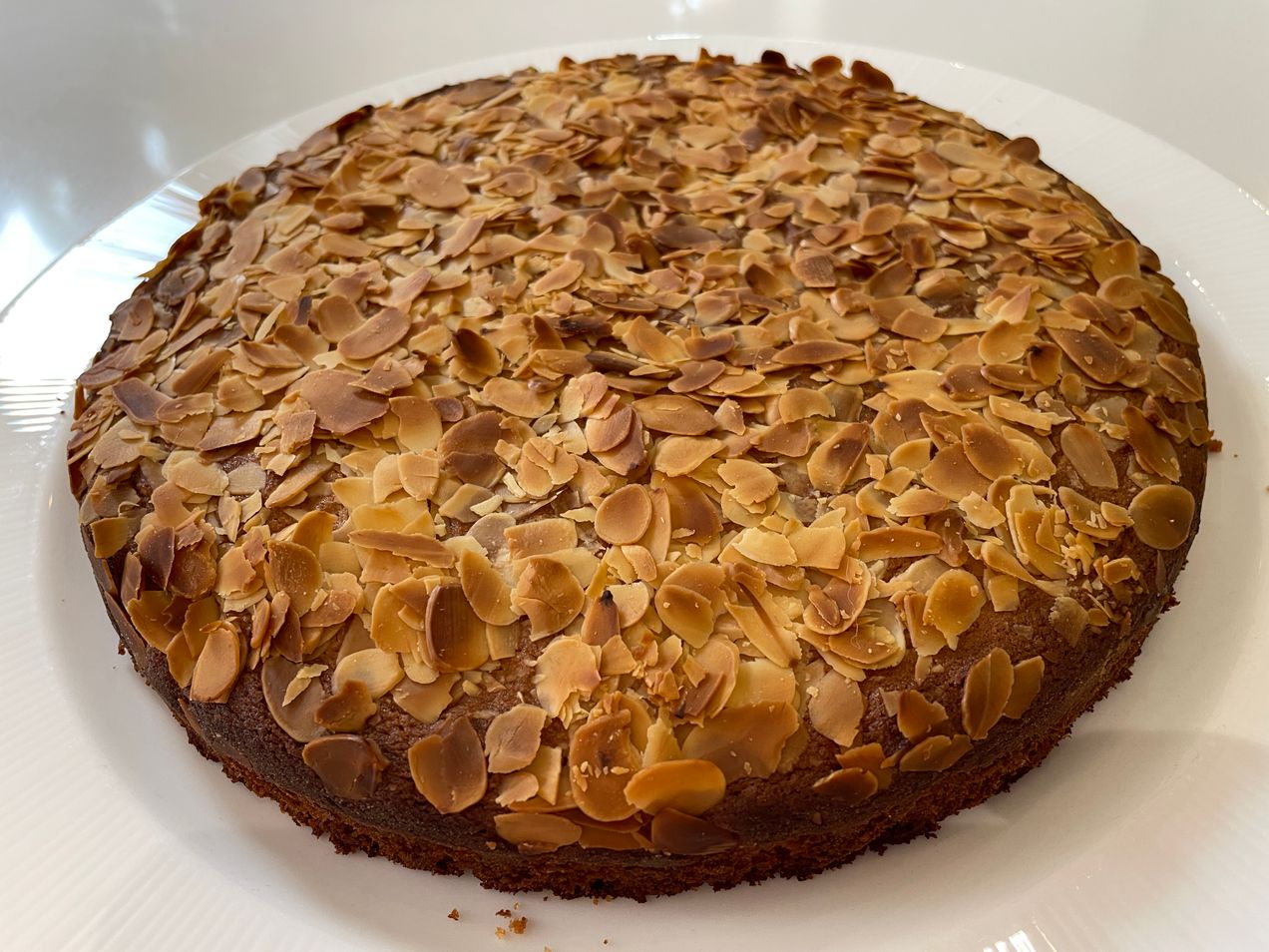 Cake aux amandes
