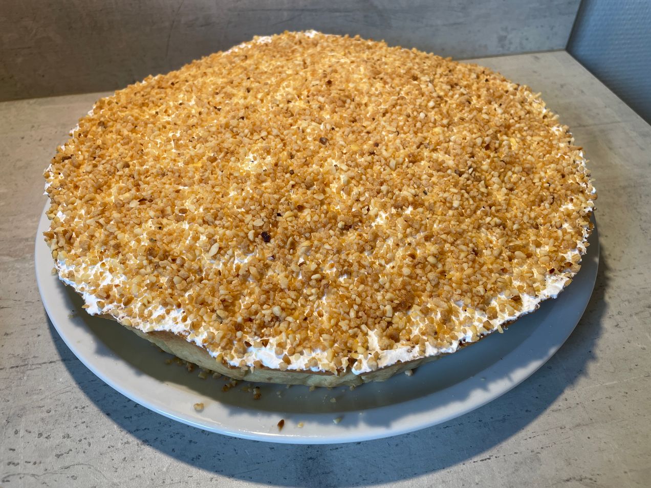 Tarte brésilienne