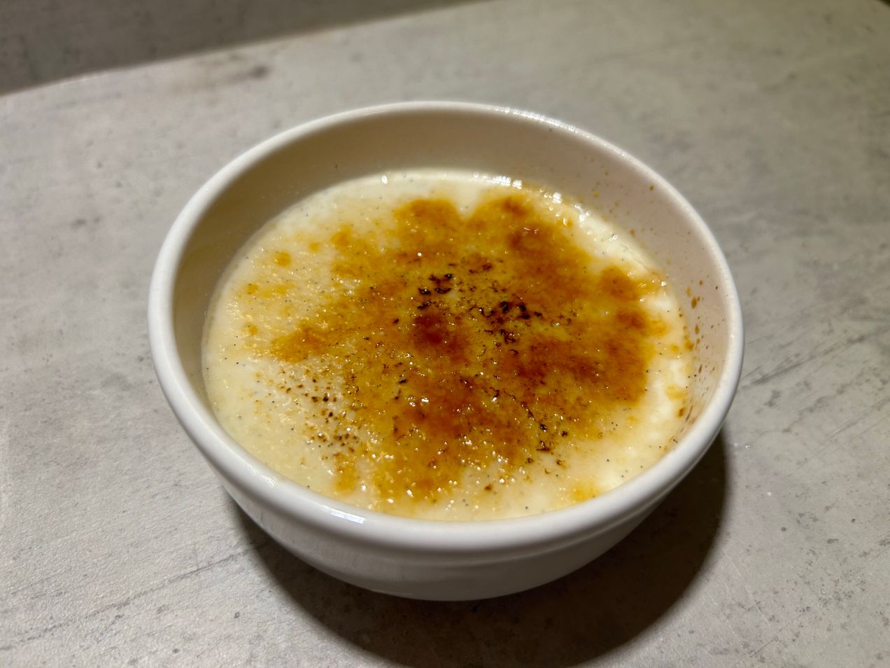Crème brulée