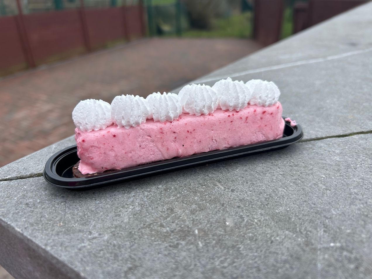 Finger cerise vanille chocolat