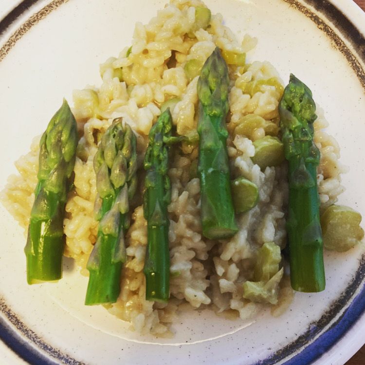 Risotto aux asperges