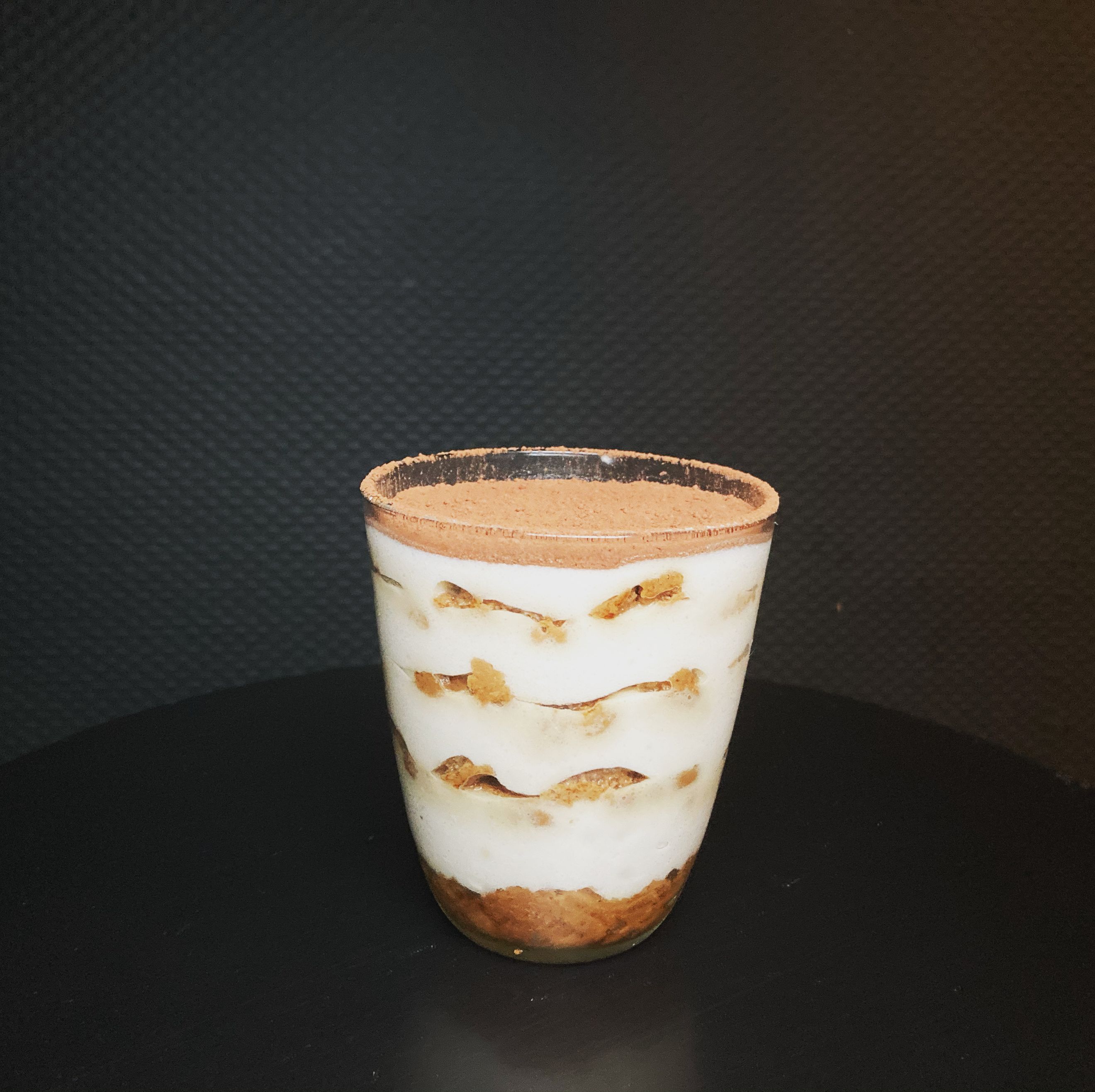 Tiramisu vanille-spéculoos