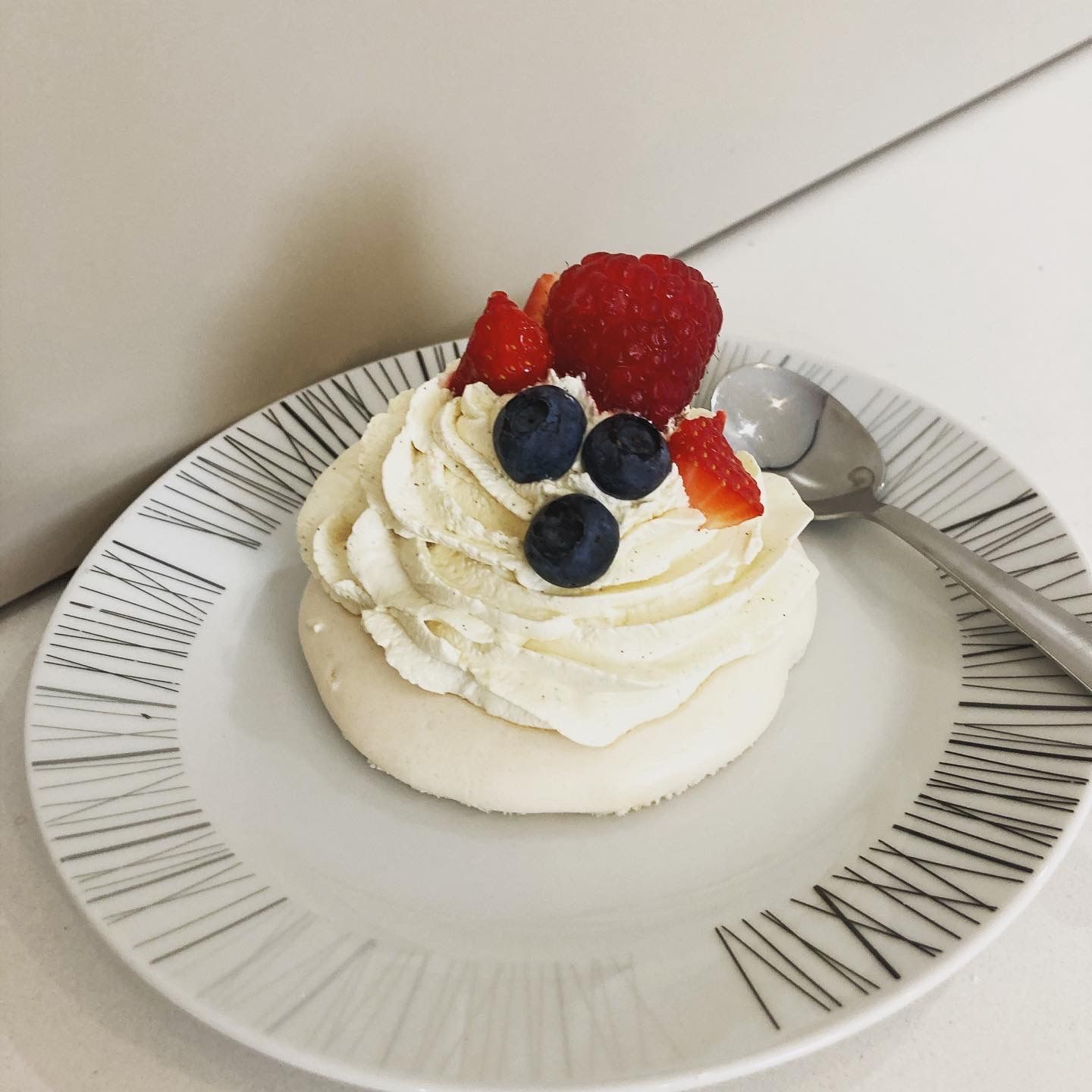 Pavlova vegan
