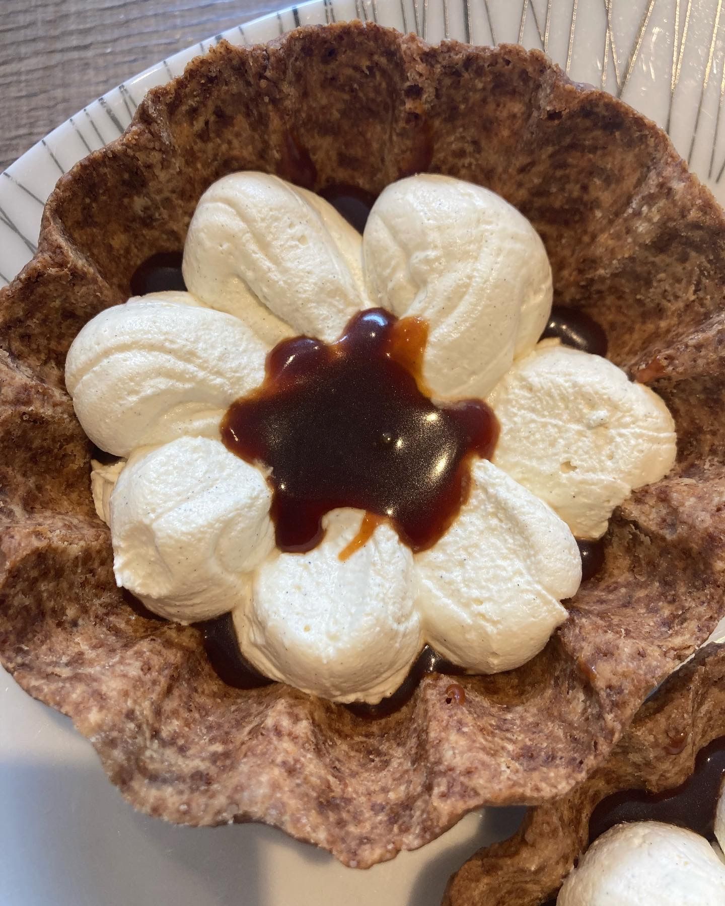 Tartelettes vanille caramel