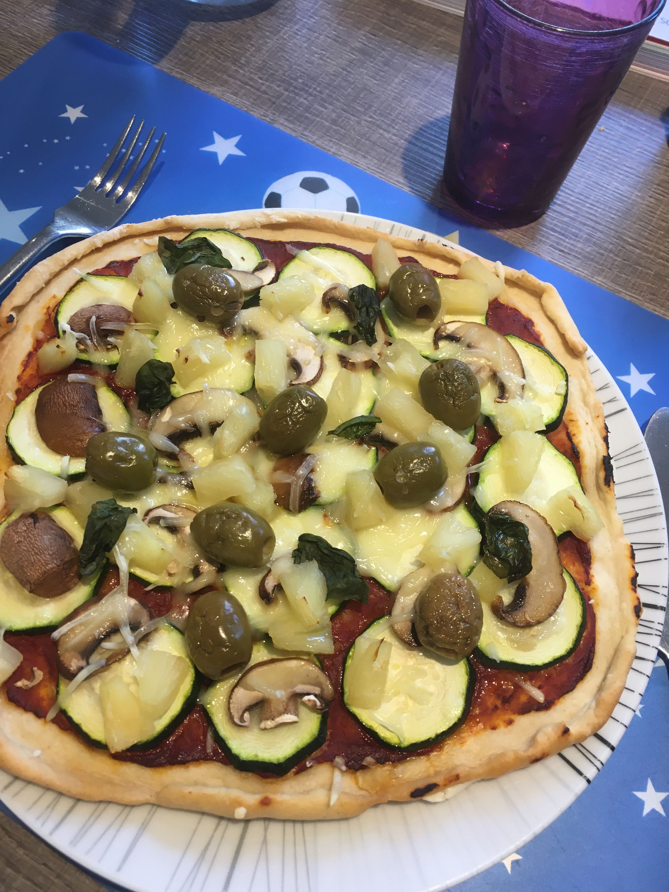 Pizza vegan