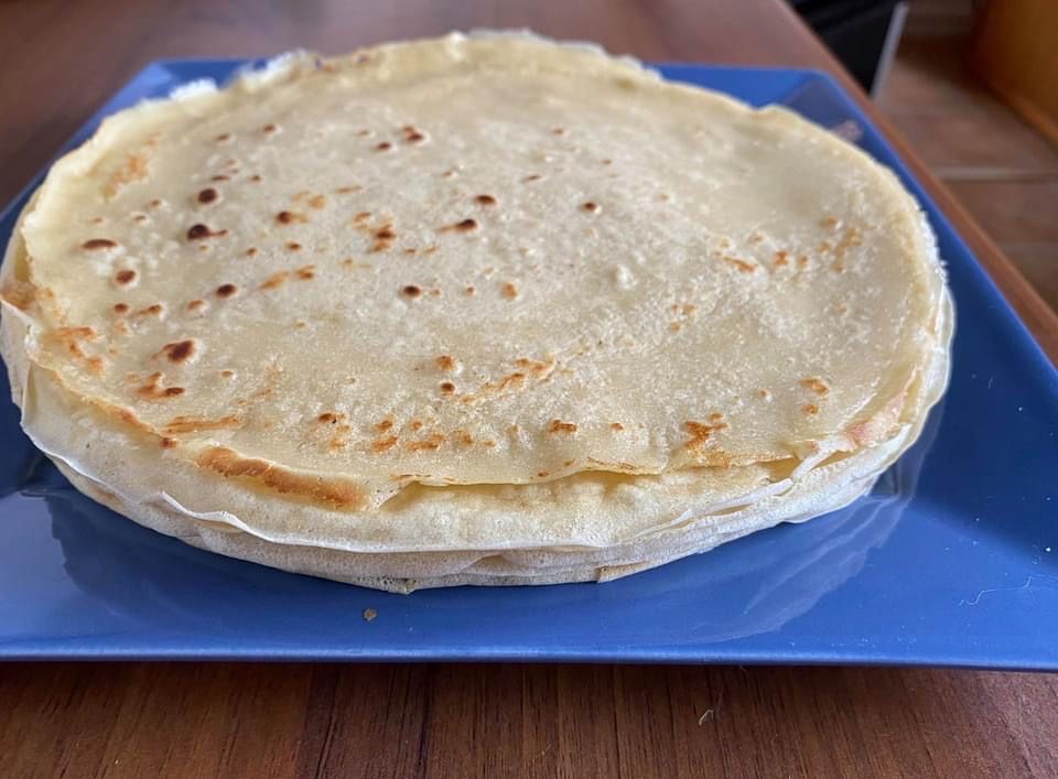 Crêpes vegan pour la Chandeleur